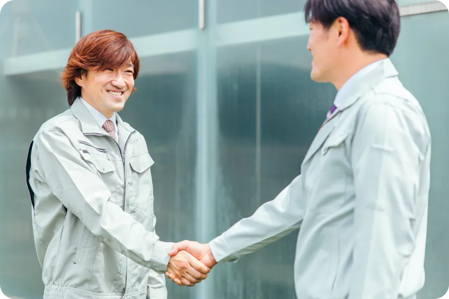 業界30年以上の実績と信頼性