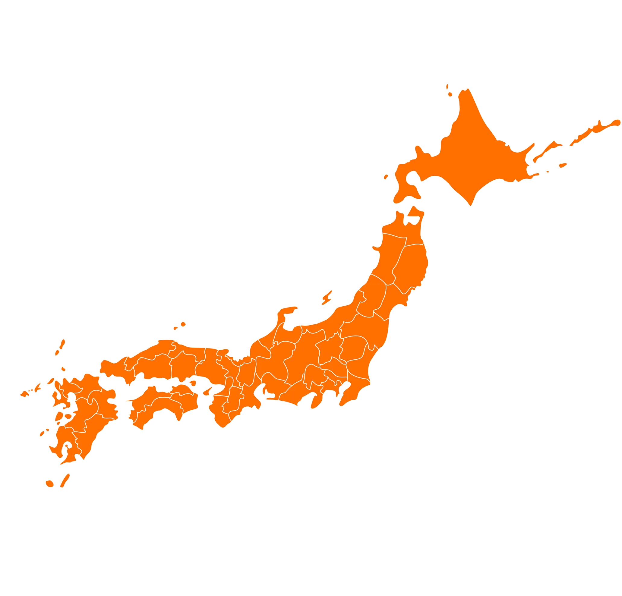 日本地図